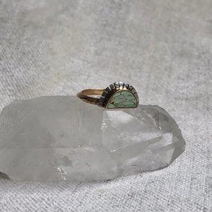 Young in the Mountains Lucin Variscite Ring size 6
